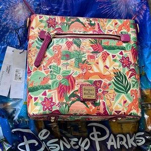Perfect Placement Lion King Simba Dooney and Bourke Crossbody